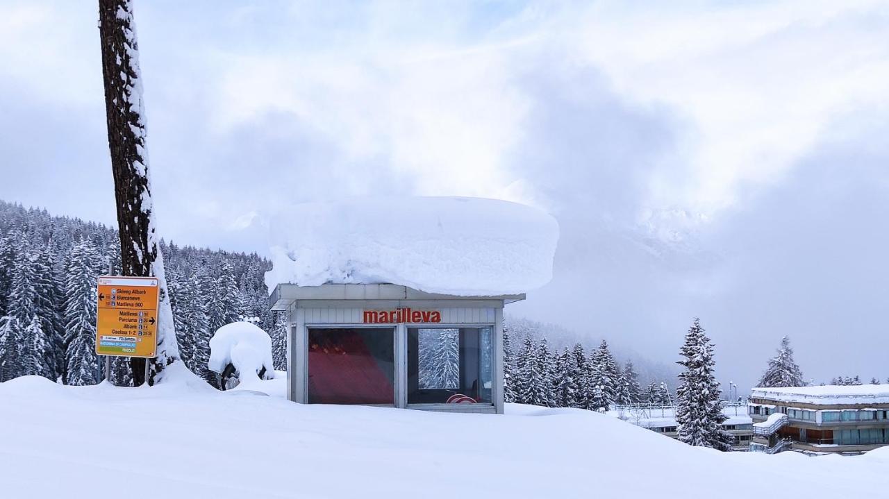 Marilleva 1400 Appartamenti Montana Екстер'єр фото